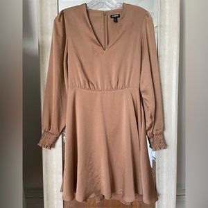 Express Long-Sleeve Dress